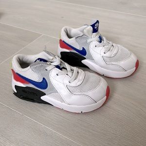 Multi-color Nike Air Max